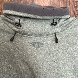 Size Small Aftco hoodie with built in mask.